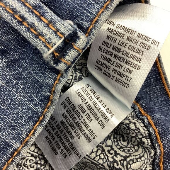 Cody James Jeans Mens 36X30 Fit 34X28 Blue Clovehitch Straight Mid Wash Cowboy - Picture 9 of 15